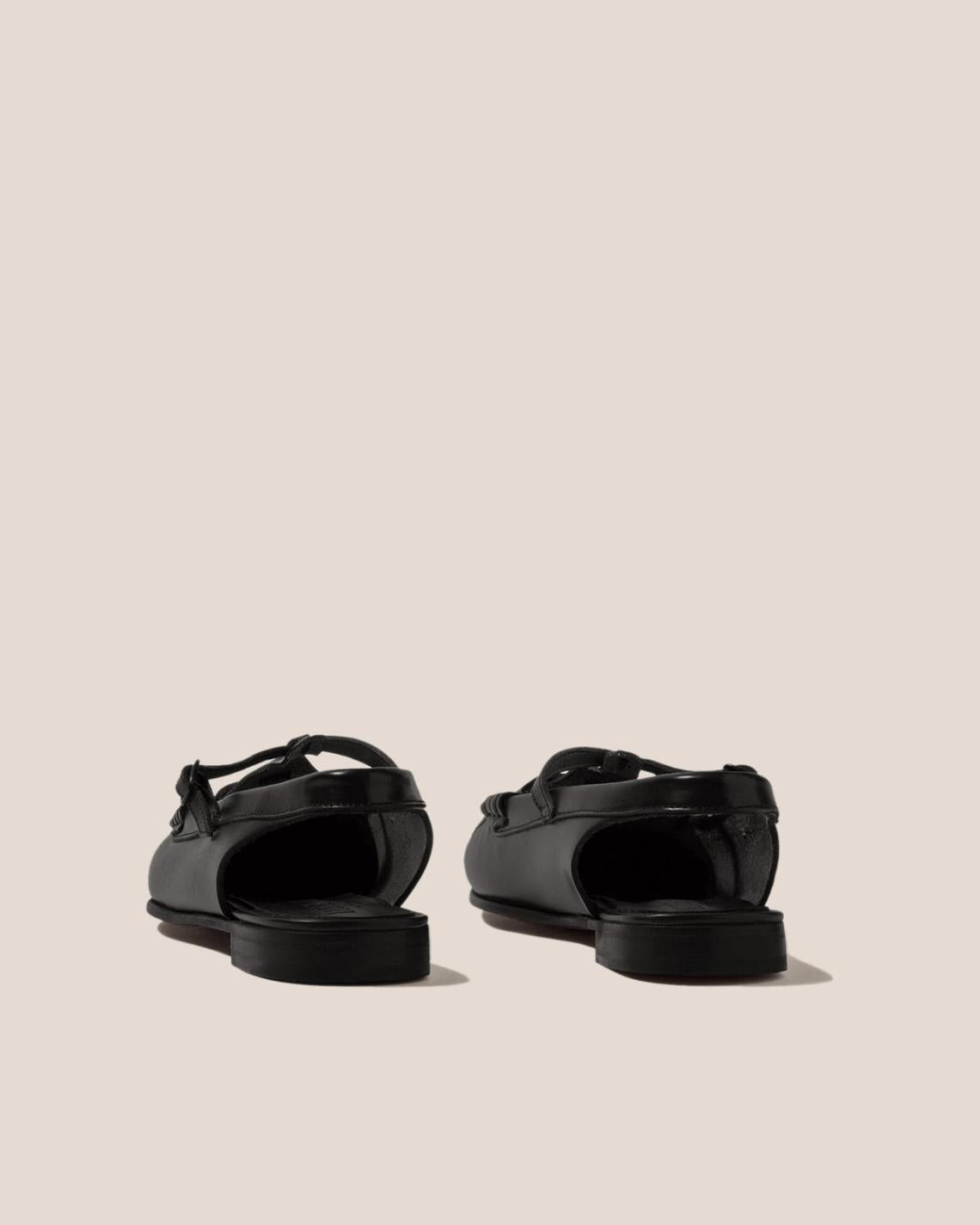 Hereu Loafers | ROQUETA - Slingback T-bar Loafer - Women
