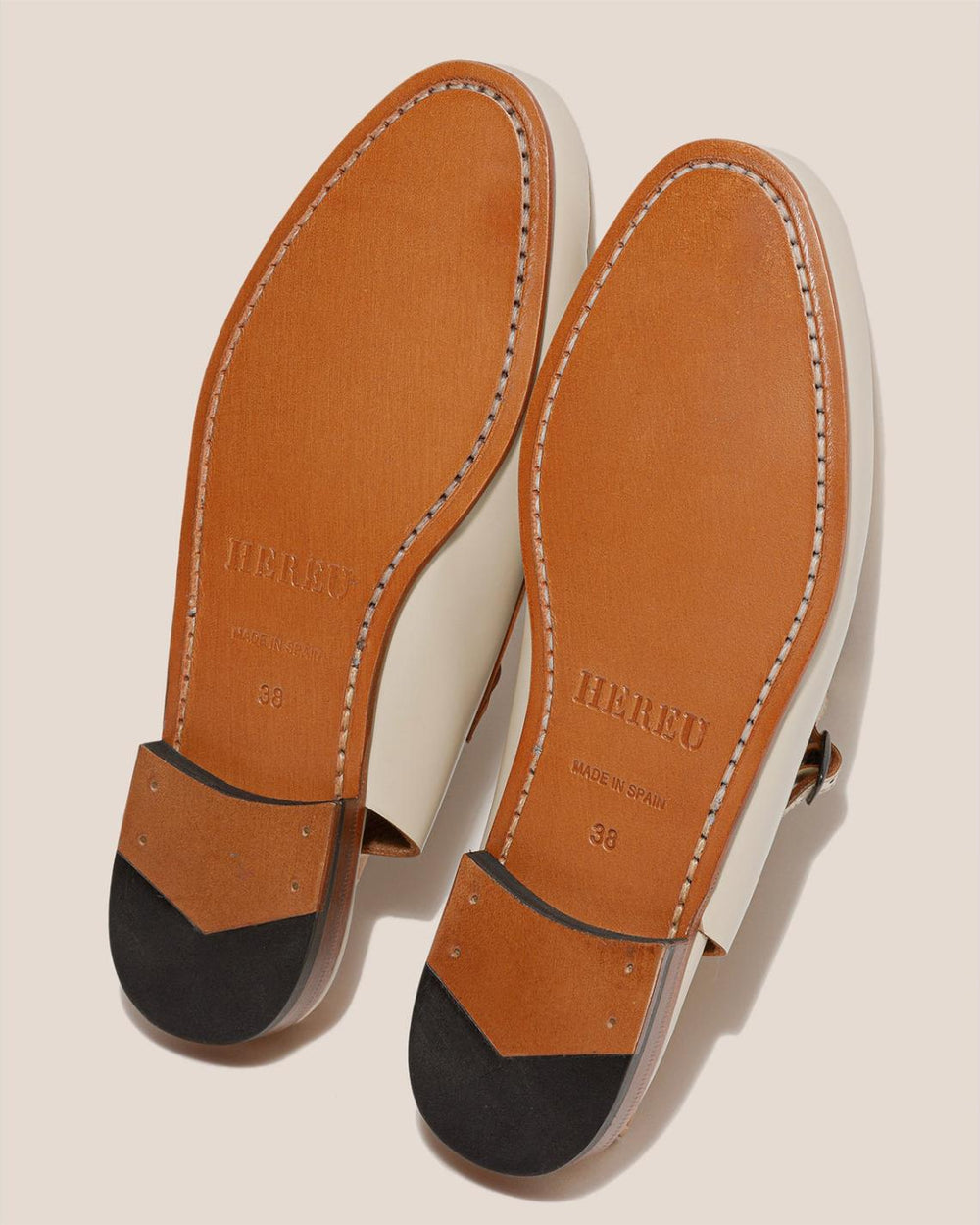 Hereu Loafers | ROQUETA - Slingback T-bar Loafer - Women