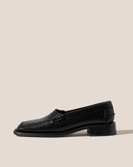 Hereu Loafers | SALA - Square-Toe High-Cut Loafer - Women