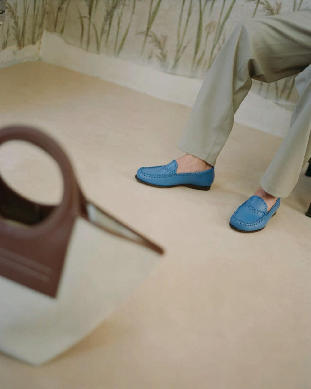 Hereu Loafers | SASTRE - Braided Seams Pull-on Loafer - Men