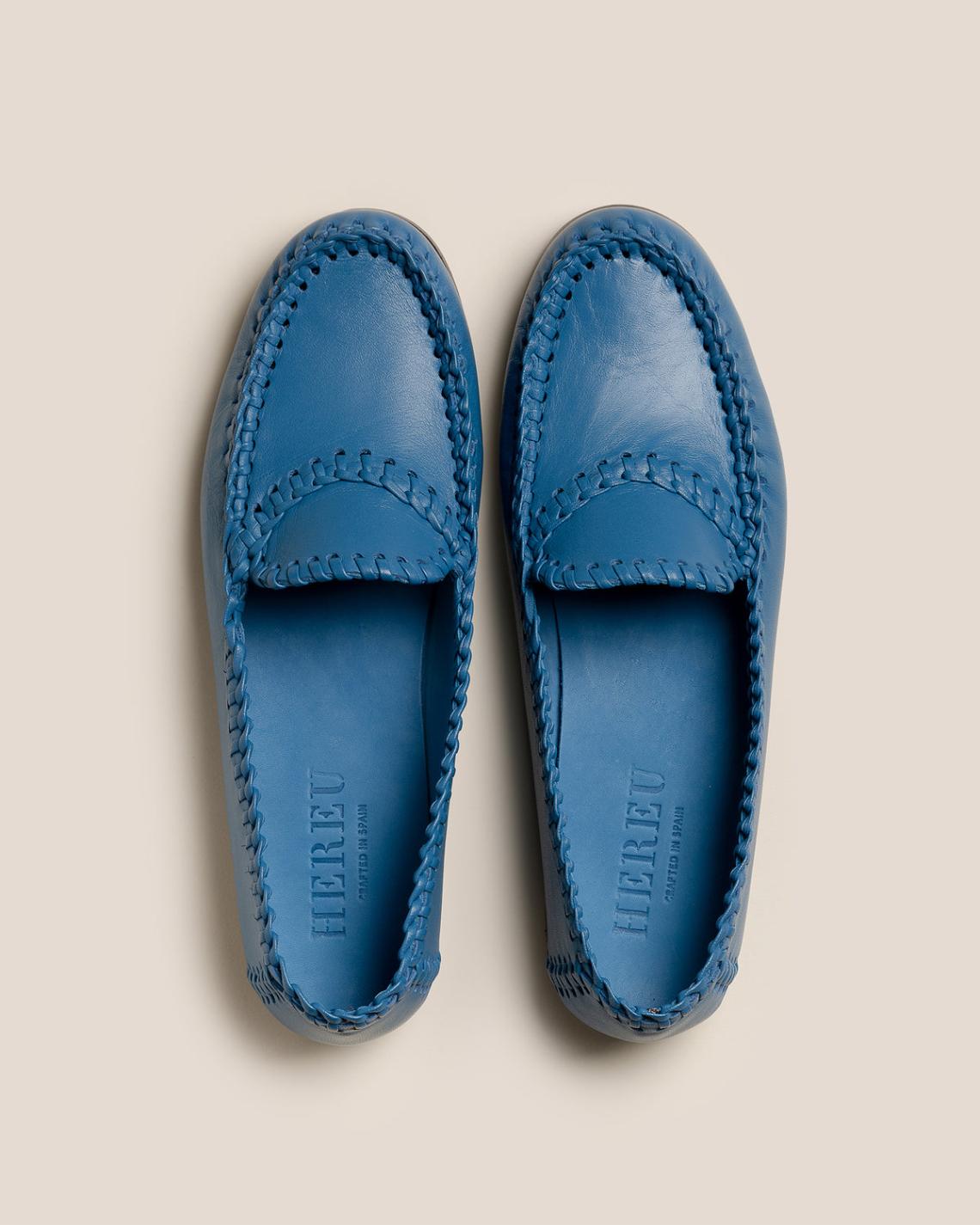 Hereu Loafers | SASTRE - Braided Seams Pull-on Loafer - Men