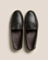 Hereu Loafers | SASTRE - Braided Seams Pull-on Loafer - Men