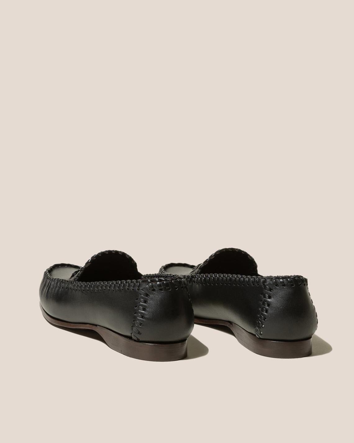 Hereu Loafers | SASTRE - Braided Seams Pull-on Loafer - Men