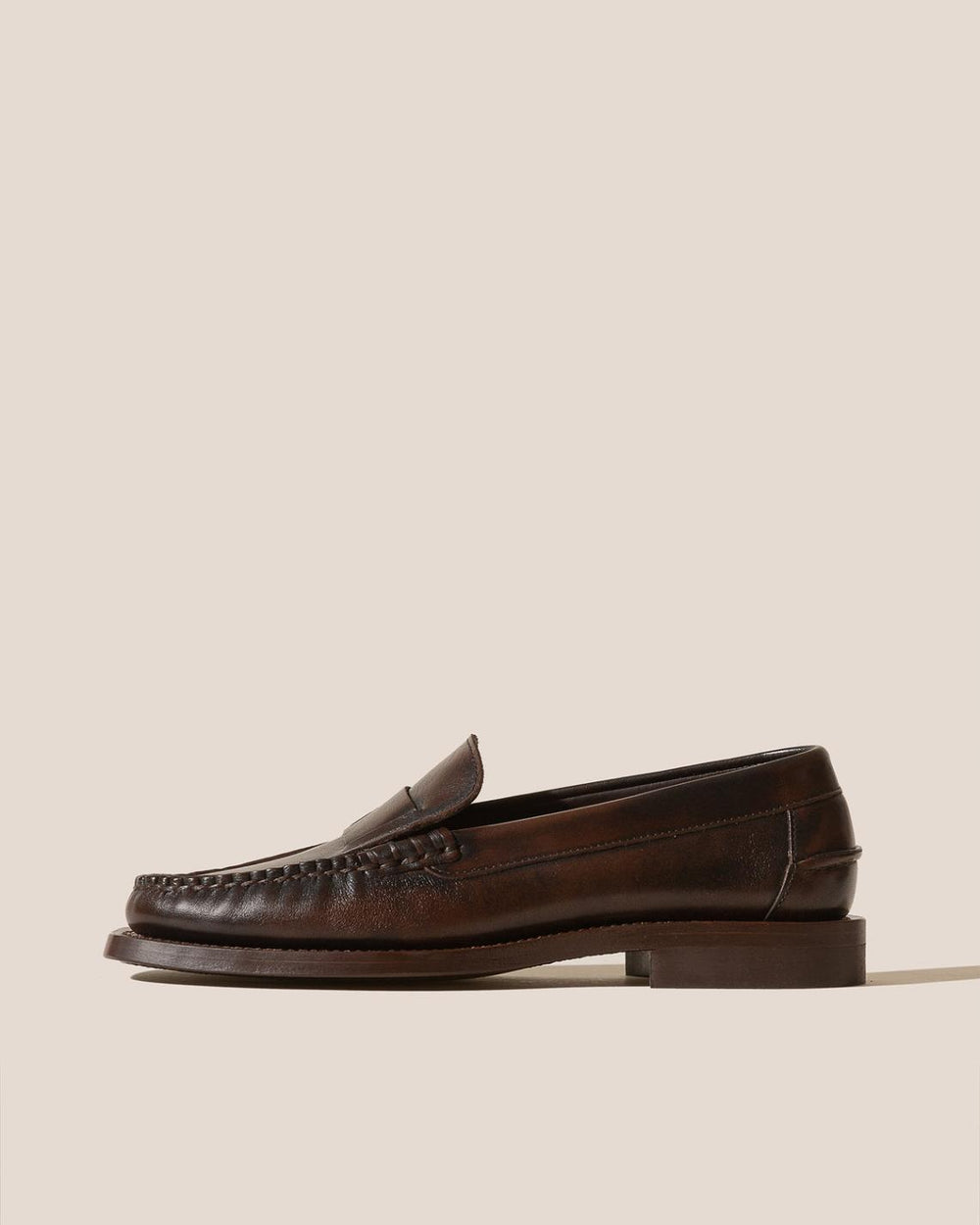 Hereu Loafers | SINEU DUOTONE - Interlaced-detail Slip-on Loafer - Men
