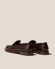 Hereu Loafers | SINEU DUOTONE - Interlaced-detail Slip-on Loafer - Men