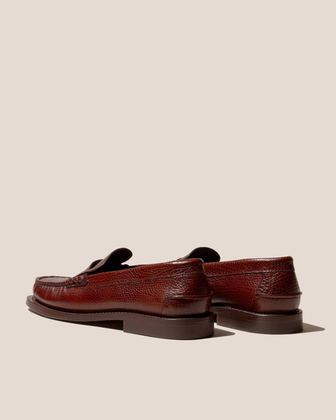 Hereu Loafers | SINEU GRAINY - Interlaced-detail Slip-on Loafer - Women