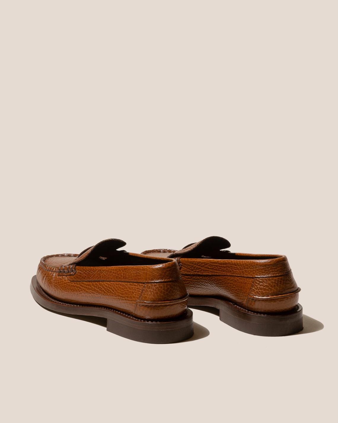 Hereu Loafers | SINEU GRAINY - Interlaced-detail Slip-on Loafer - Women