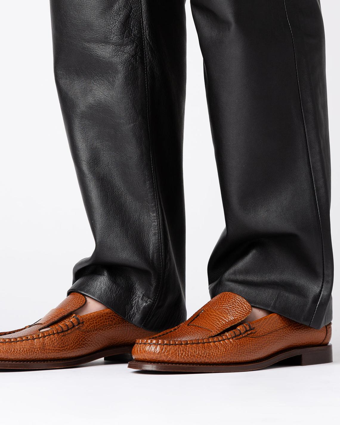 Hereu Loafers | SINEU GRAINY - Interlaced-detail Slip-on Loafer - Women