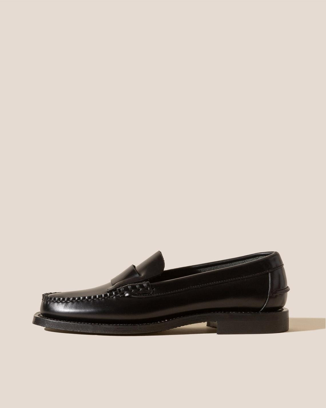 Hereu Loafers | SINEU - Interlaced-detail Slip-on Loafer - Men