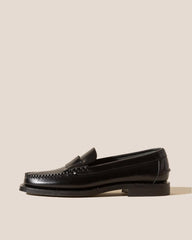 Hereu Loafers | SINEU - Interlaced-detail Slip-on Loafer - Men
