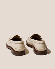 Hereu Loafers | SINEU - Interlaced-detail Slip-on Loafer - Women