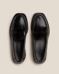 Hereu Loafers | SINEU - Interlaced-detail Slip-on Loafer - Women