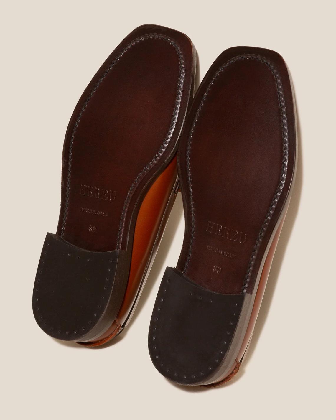 Hereu Loafers | SINEU - Interlaced-detail Slip-on Loafer - Women