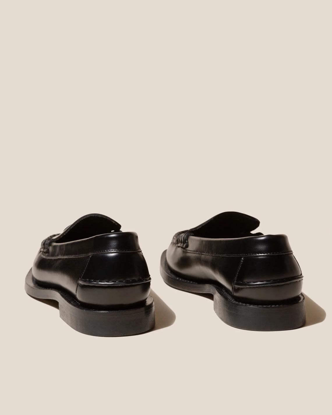 Hereu Loafers | SINEU - Interlaced-detail Slip-on Loafer - Women