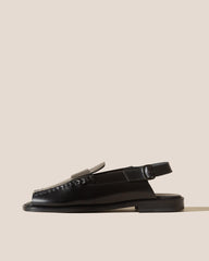 Hereu Loafers | SINEU SANDAL - Open-toe Slingback Loafer - Men