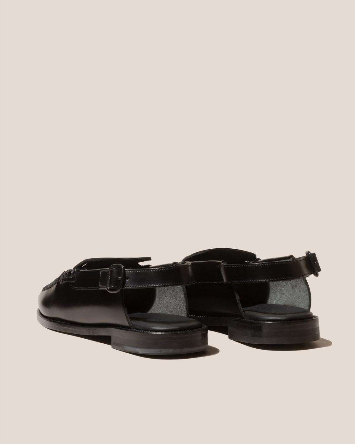 Hereu Loafers | SINEU SANDAL - Open-toe Slingback Loafer - Men