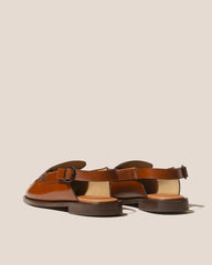 Hereu Loafers | SINEU SANDAL - Open-toe Slingback Loafer - Men