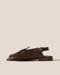 Hereu Loafers | SINEU SANDAL - Open-toe Slingback Loafer - Women
