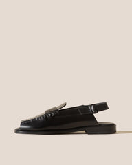 Hereu Loafers | SINEU SANDAL - Open-toe Slingback Loafer - Women