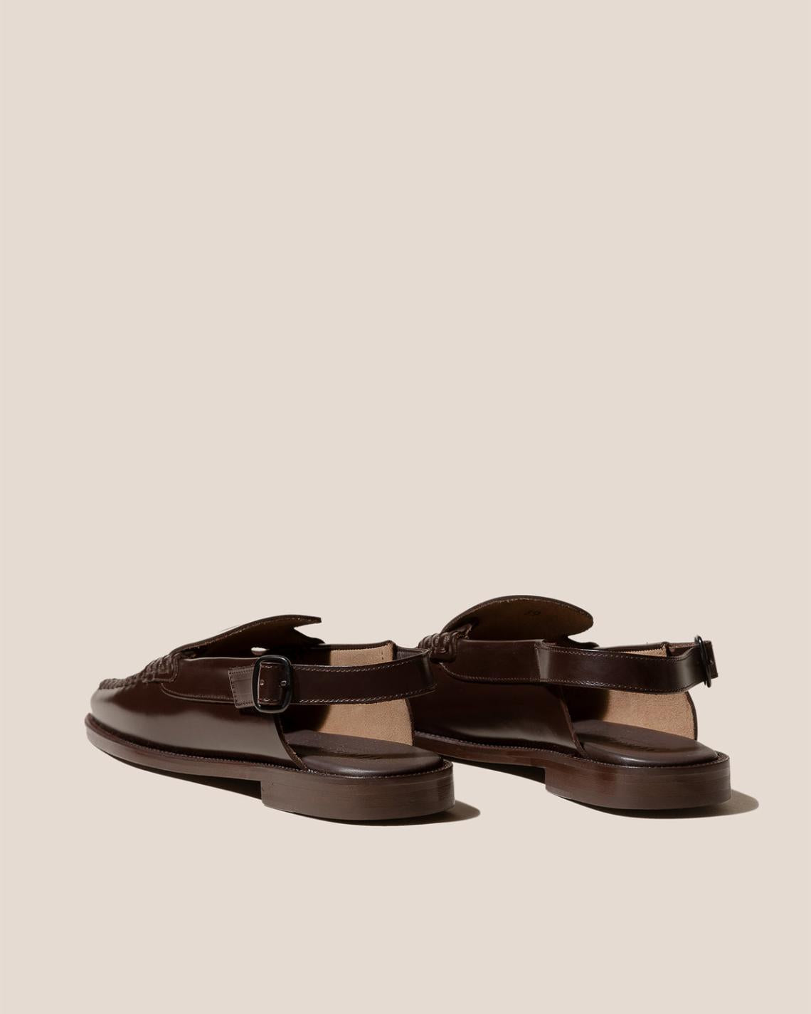 Hereu Loafers | SINEU SANDAL - Open-toe Slingback Loafer - Women