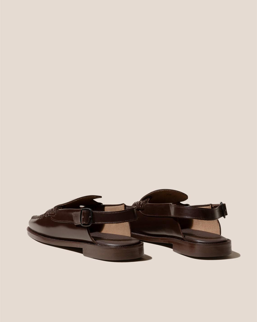 Hereu Loafers | SINEU SANDAL - Open-toe Slingback Loafer - Women