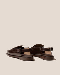 Hereu Loafers | SINEU SANDAL - Open-toe Slingback Loafer - Women