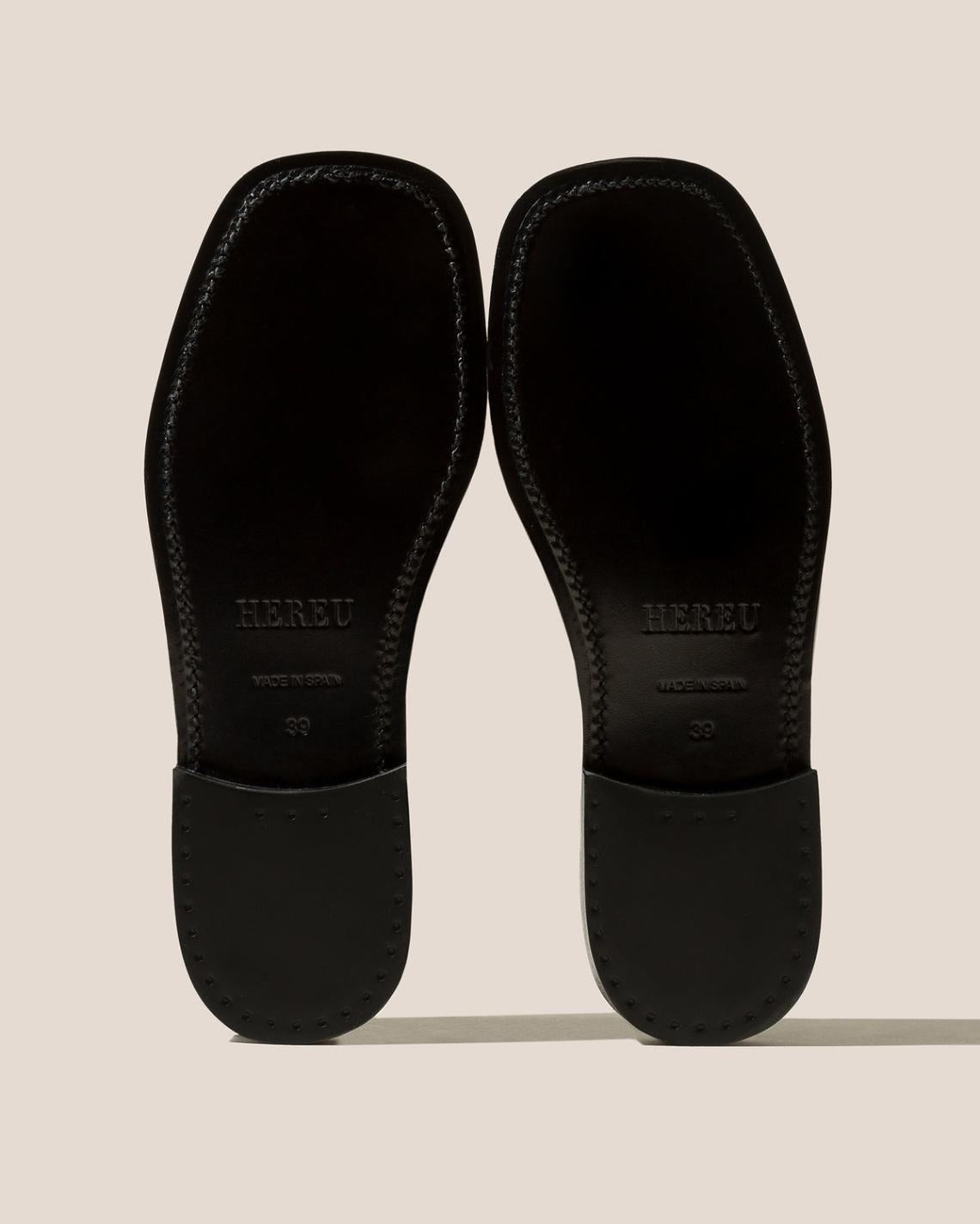 Hereu Loafers | SINEU SANDAL - Open-toe Slingback Loafer - Women