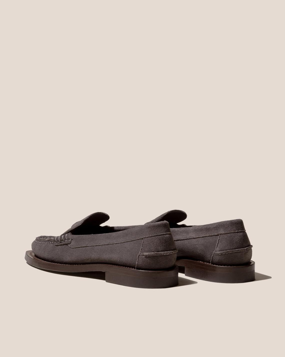 Hereu Loafers | SINEU SUEDE - Interlaced-detail Slip-on Loafer - Men