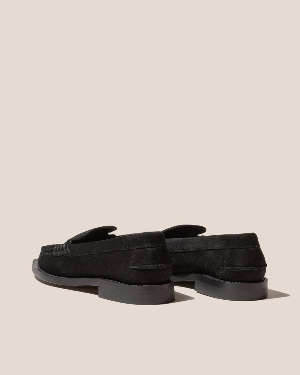 Hereu Loafers | SINEU SUEDE - Interlaced-detail Slip-on Loafer - Women
