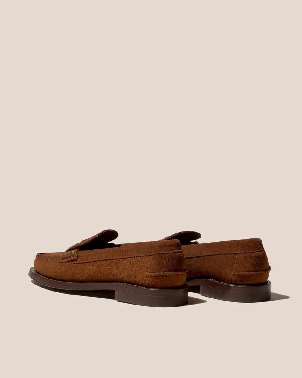 Hereu Loafers | SINEU SUEDE - Interlaced-detail Slip-on Loafer - Women