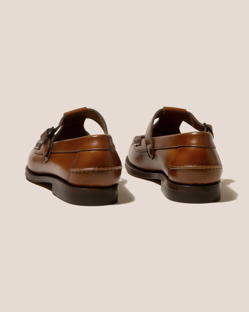 Hereu Loafers | SOLLER BRUSHED - T-bar Moccasin - Men