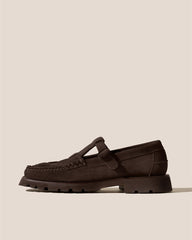Hereu Loafers | SOLLER SPORT - Tread Sole T-Bar Loafer - Men