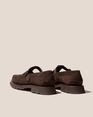 Hereu Loafers | SOLLER SPORT - Tread Sole T-Bar Loafer - Men