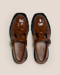 Hereu Loafers | SOLLER SPORT - Tread Sole T-Bar Loafer - Men