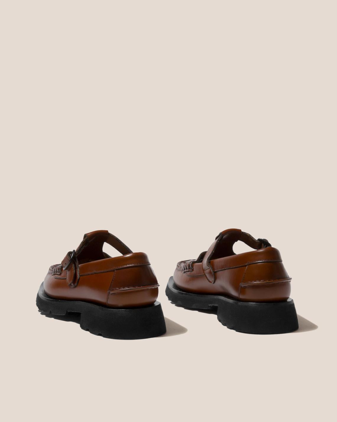 Hereu Loafers | SOLLER SPORT - Tread Sole T-Bar Loafer - Men