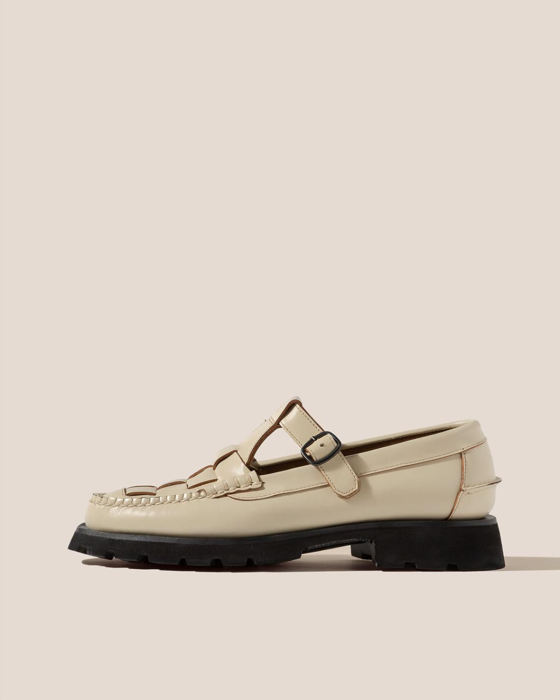 Hereu Loafers | SOLLER SPORT - Tread Sole T-Bar Loafer - Women
