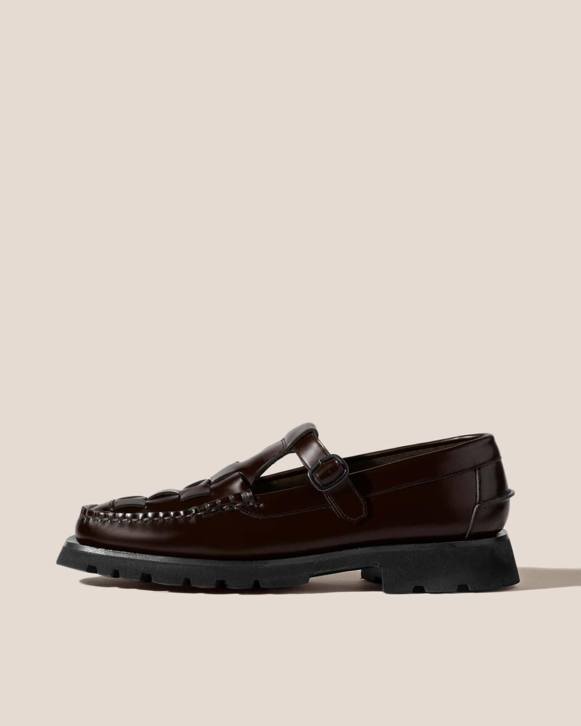 Hereu Loafers | SOLLER SPORT - Tread Sole T-Bar Loafer - Women