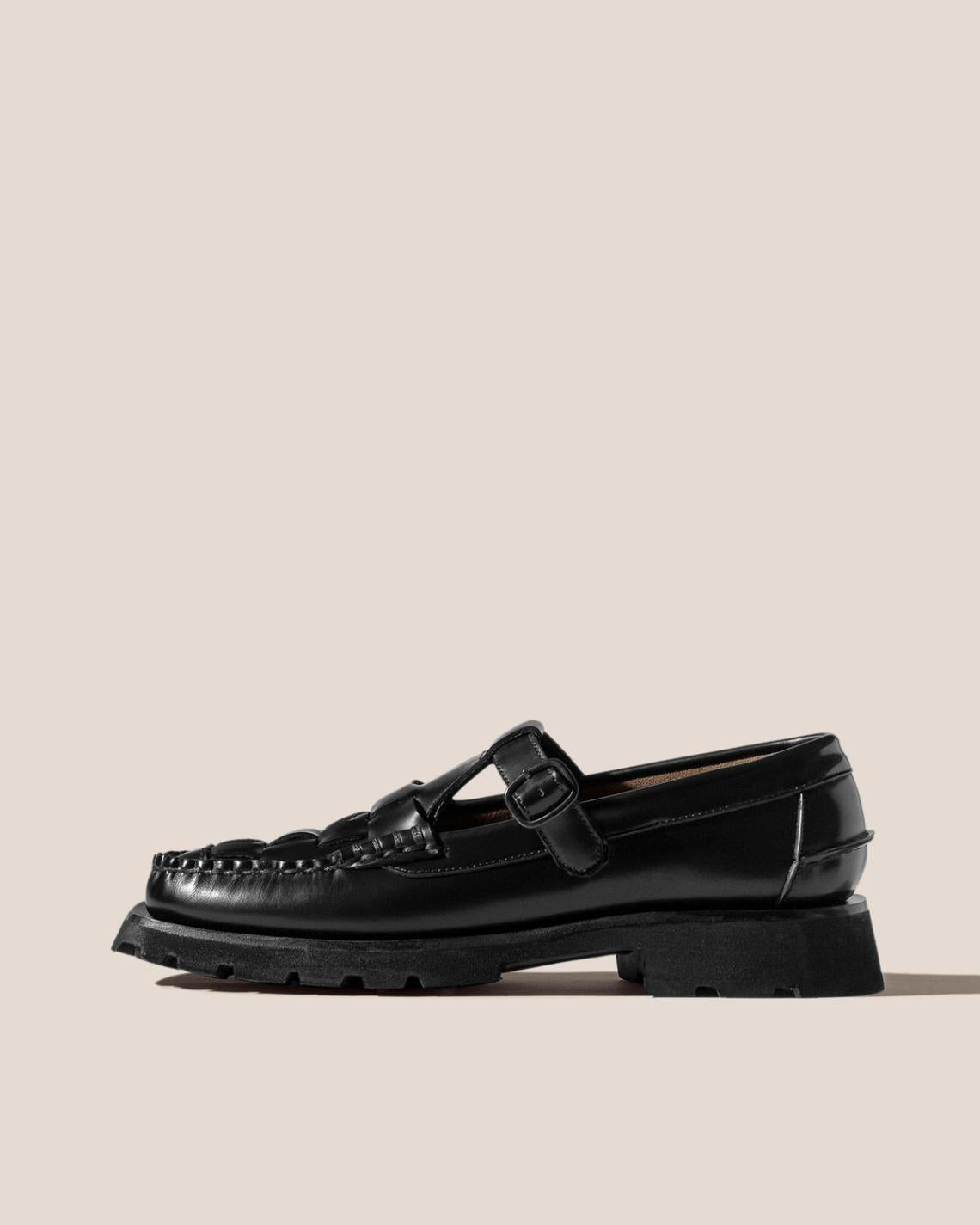 Hereu Loafers | SOLLER SPORT - Tread Sole T-Bar Loafer - Women