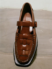 Hereu Loafers | SOLLER SPORT - Tread Sole T-Bar Loafer - Women