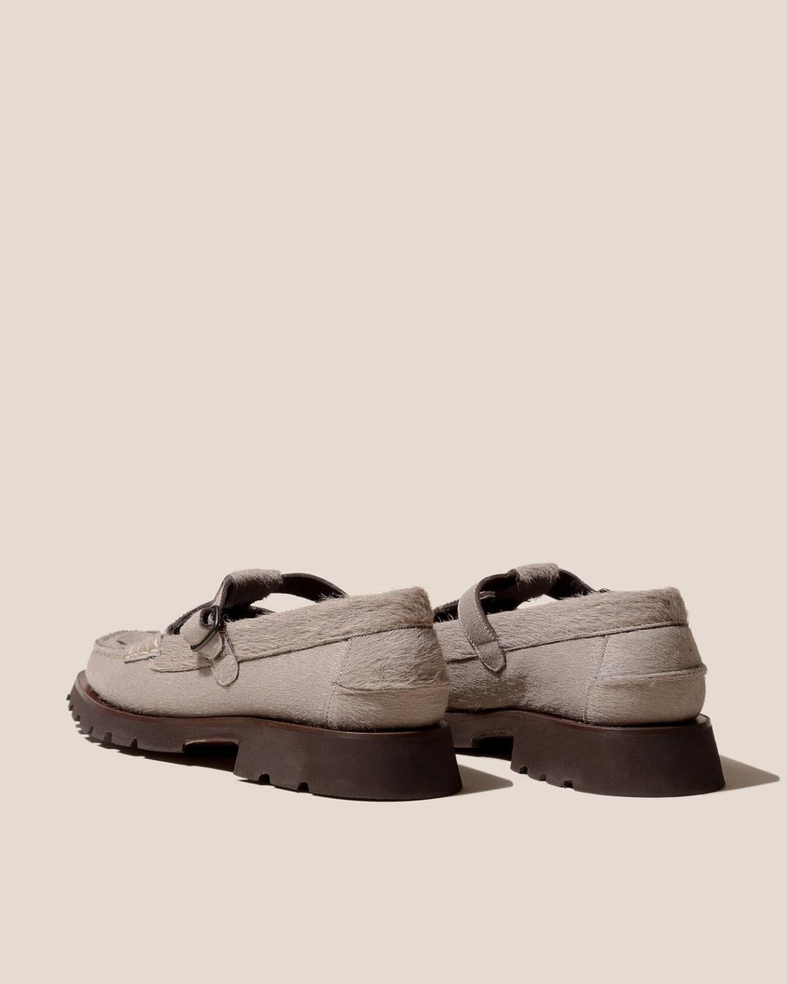 Hereu Loafers | SOLLER SPORT - Tread Sole T-Bar Loafer - Women