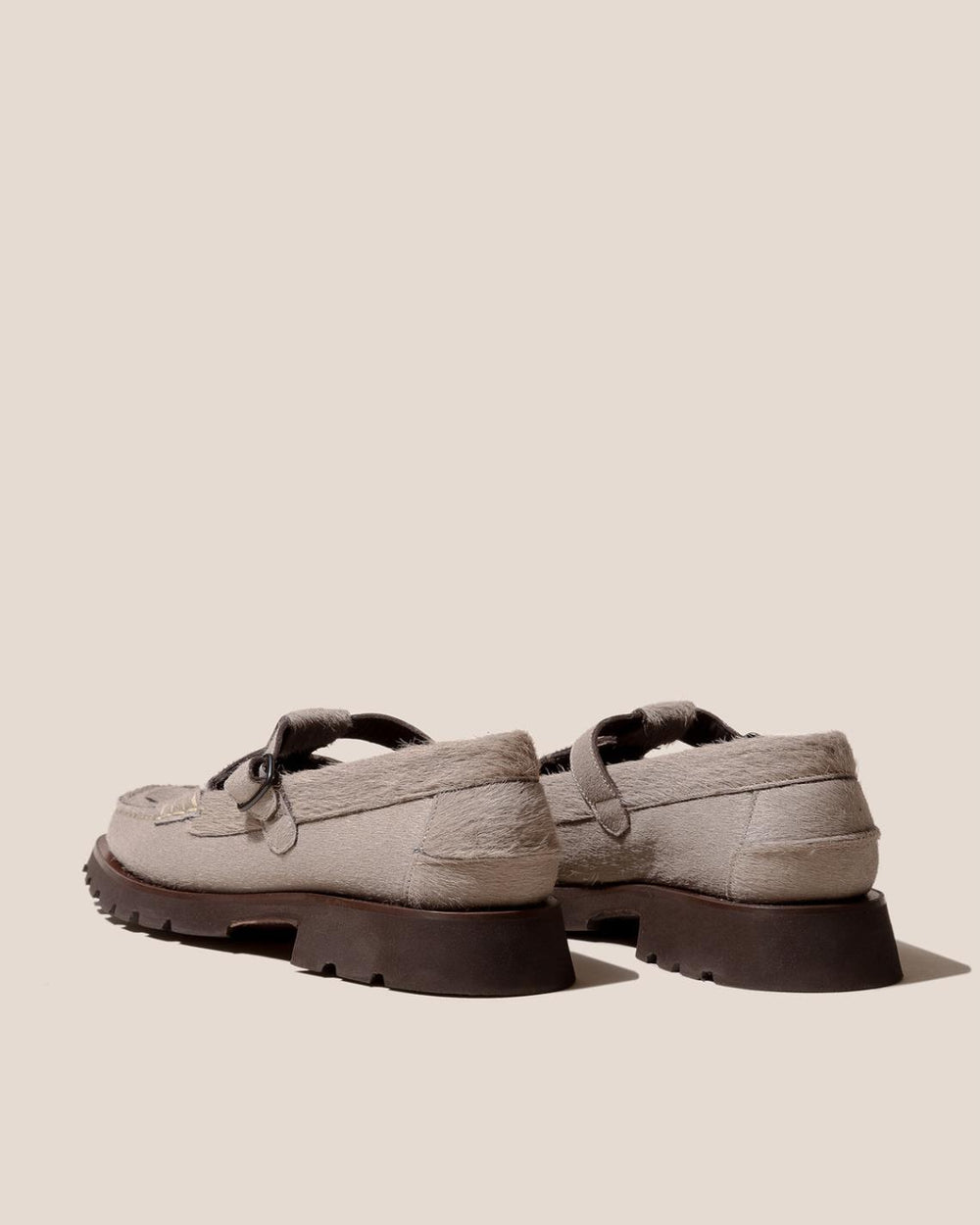 Hereu Loafers | SOLLER SPORT - Tread Sole T-Bar Loafer - Women