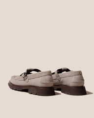 Hereu Loafers | SOLLER SPORT - Tread Sole T-Bar Loafer - Women