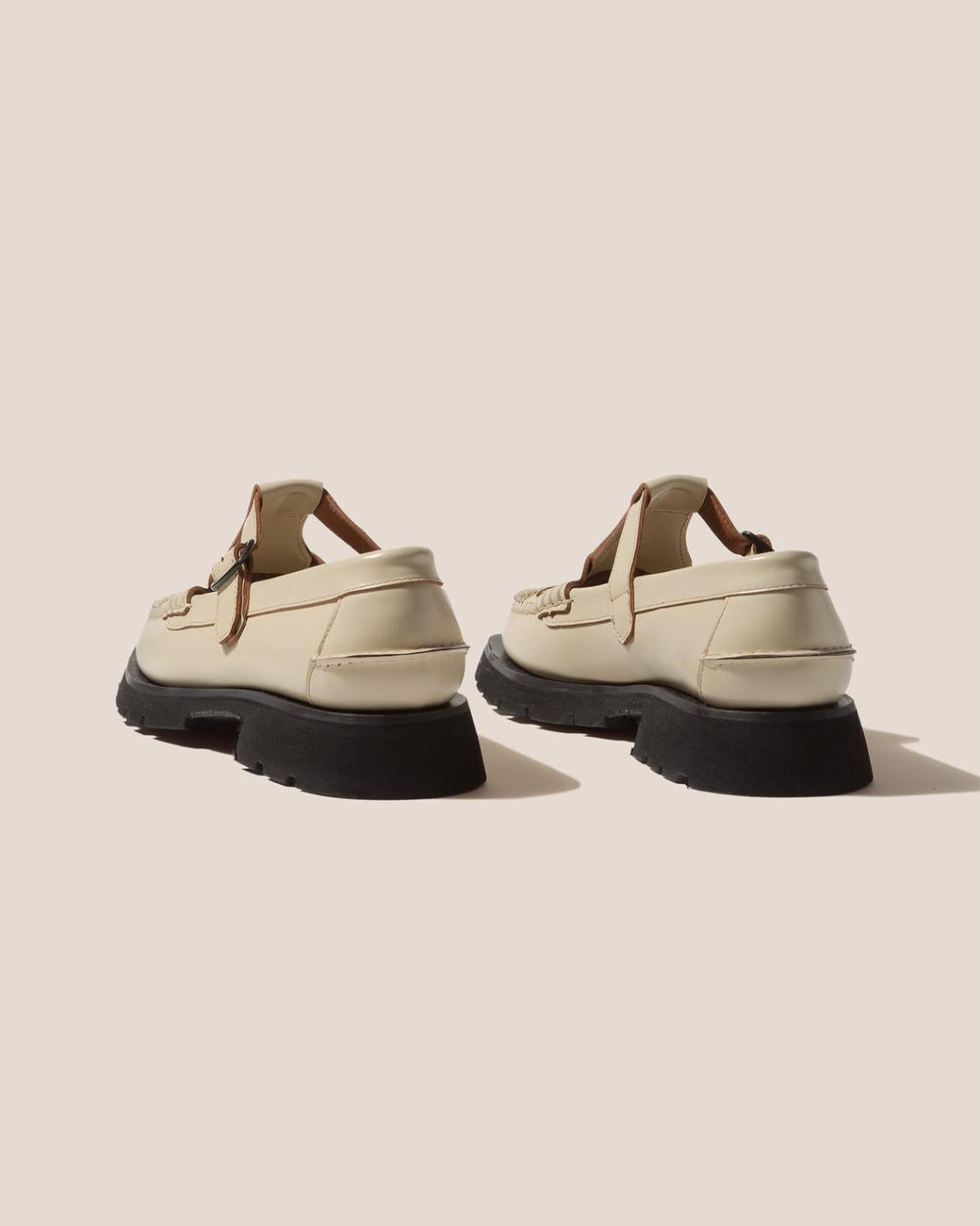 Hereu Loafers | SOLLER SPORT - Tread Sole T-Bar Loafer - Women