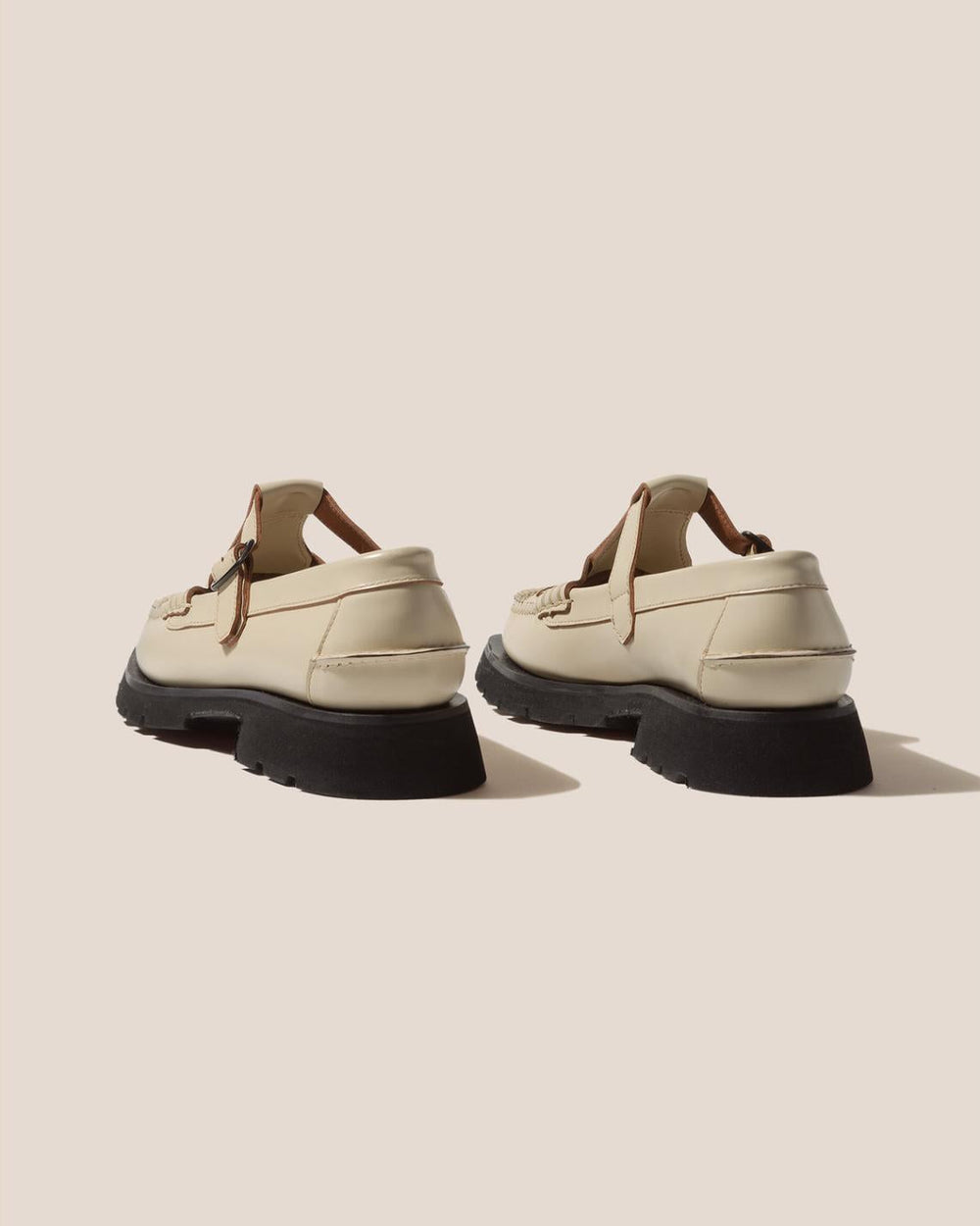 Hereu Loafers | SOLLER SPORT - Tread Sole T-Bar Loafer - Women
