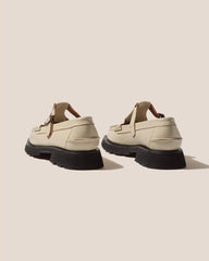 Hereu Loafers | SOLLER SPORT - Tread Sole T-Bar Loafer - Women