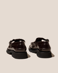 Hereu Loafers | SOLLER SPORT - Tread Sole T-Bar Loafer - Women