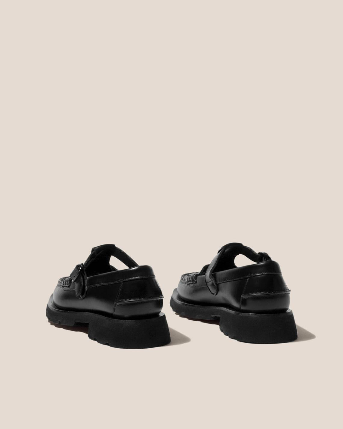 Hereu Loafers | SOLLER SPORT - Tread Sole T-Bar Loafer - Women