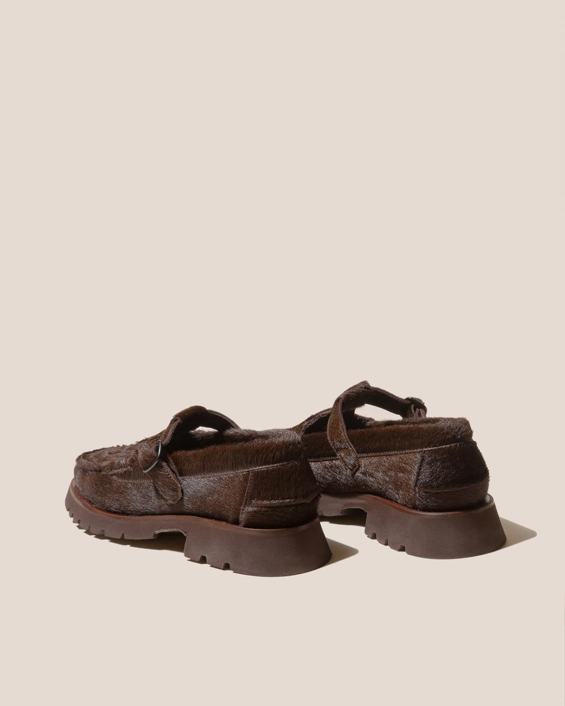Hereu Loafers | SOLLER SPORT - Tread Sole T-Bar Loafer - Women