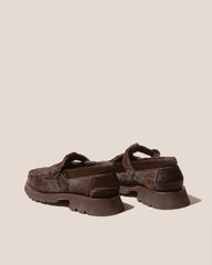 Hereu Loafers | SOLLER SPORT - Tread Sole T-Bar Loafer - Women