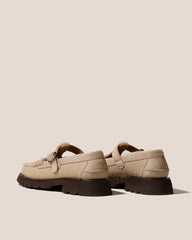 Hereu Loafers | SOLLER SPORT - Tread Sole T-Bar Loafer - Women